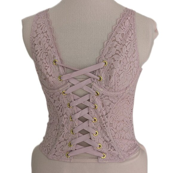 Light Pink Victoria Secret Corset - Picture 1 of 6